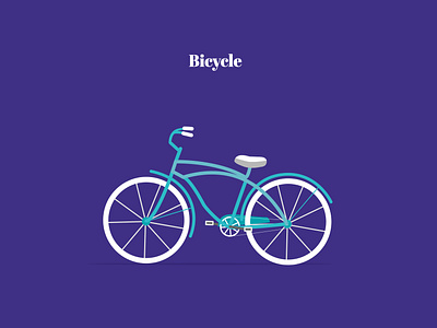 Bicycle Vector Design