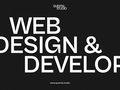 Quental Studio - Web Design & Development