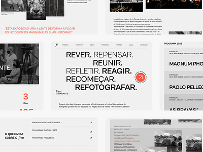 Photography Fest Website - f/est Amarante 2022 adobexd amarante design designinspiration divi divination fest freelance inspiration photo photography quentalstudio studio ui ux wordpress