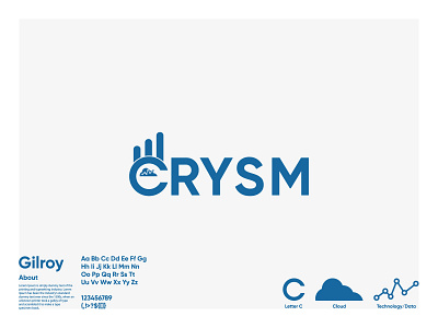 CRYSM Logo Design