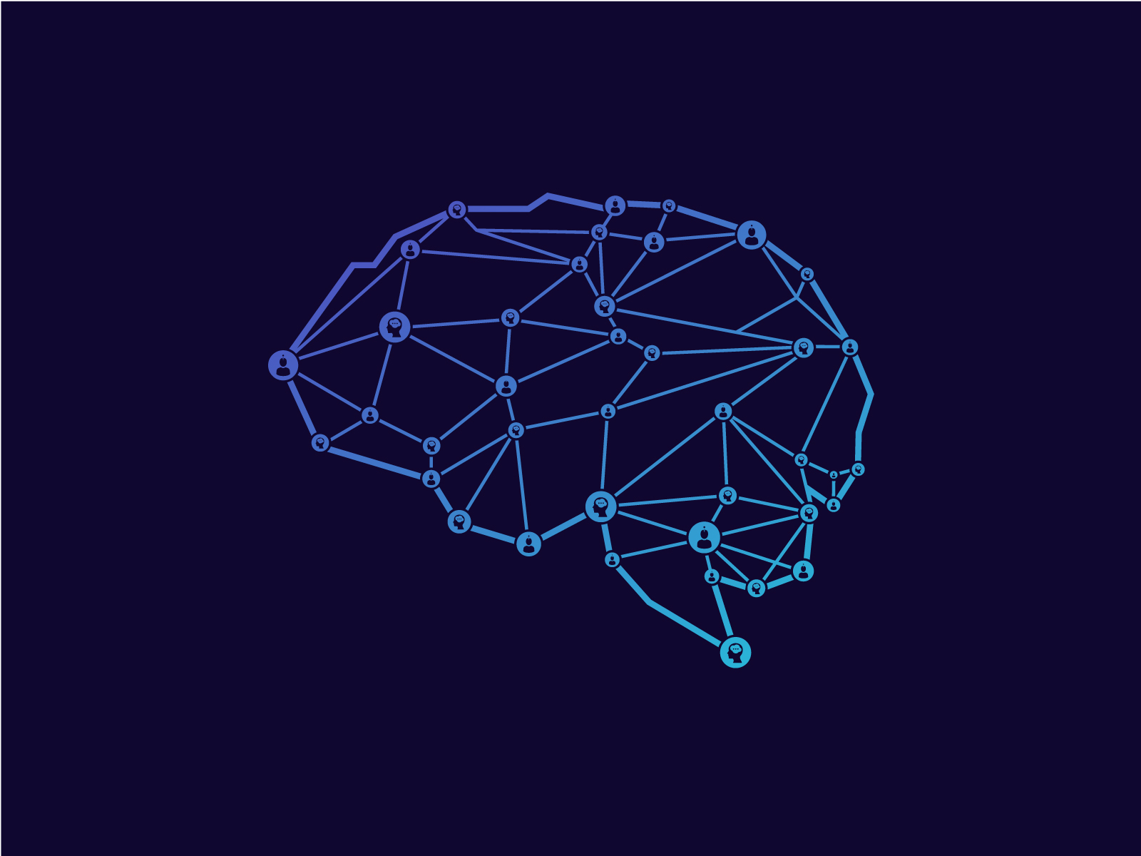 Creative Brain | Connecting Thinking by RaseLake on Dribbble