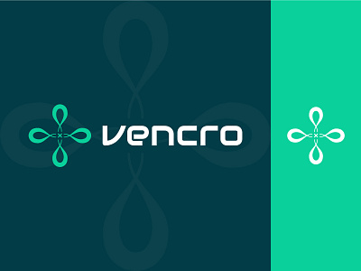 Vencro Logo Design | Branding attractive logo modern