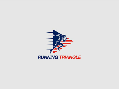 Running Triangle Logo Design a b c d e f g h i j k l m n activities circulate energetic improve lifestyle logo o p q r s t u v w x y z progress round run running wise