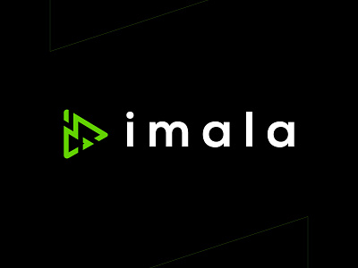 Imala Entertainment Logo branding entertainment identity logo designer media