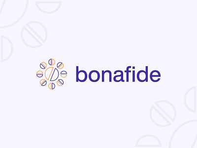 Bonafide Logo Design -Geometric, Binary, Tech, Training, Cyber bonafide branding cyber geometric icon identity logo logodesigner logos tech