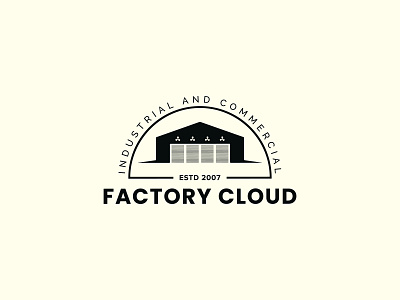 Warehouse Logo Design -Storage / Industrial / Commercial branding identity industrial industry logo logos storage ware warehouse