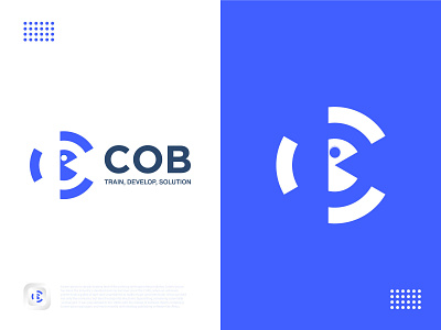 COB Software Company Logo Design brand guideline brand identity design branding design identity logo logo designer marketing modern software solution