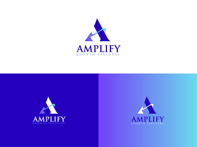 Amplify Financial Logo Design