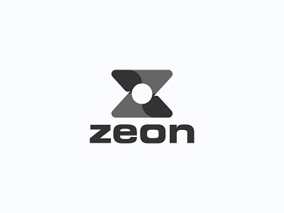 Zeon logo design | letter Z attractive branding fan fan shape identity letter z logo logos unique visual identity design