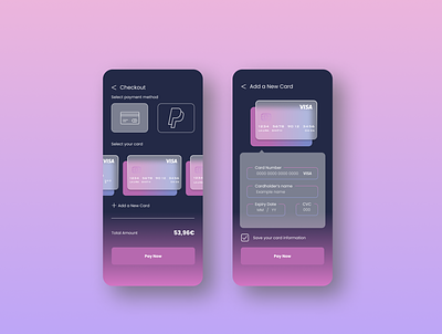 Credit card checkout #DailyUI card checkout checkout credit card credit card checkout dailyui design figma graphic design ui