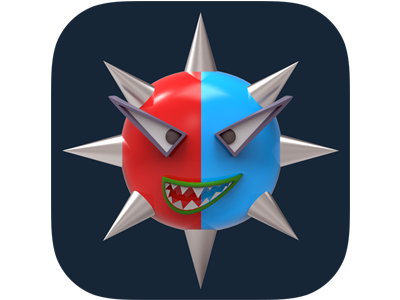 Bombermac iOS Game Icon game icon ios minesweeper puzzle