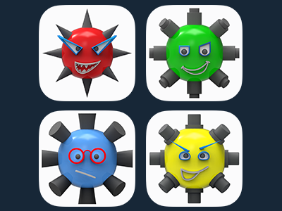 Bombermac iOS Game - Mines game icon ios minesweeper puzzle