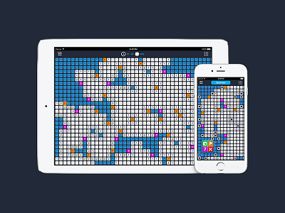Bombermac - iOS Puzzle Game board bombermac game ios minesweeper puzzle