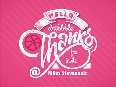 Thanks for invite Milos Stevanovic