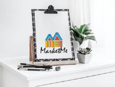 Logo Art Company name: MarketMe