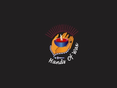 Logo Design Logo name: Hands of Wax