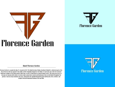 Logo Design (Florence Garden) graphic design logo