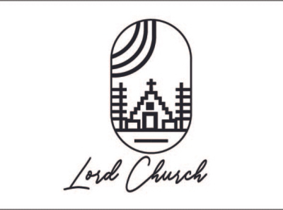 Lord Church branding graphic design logo