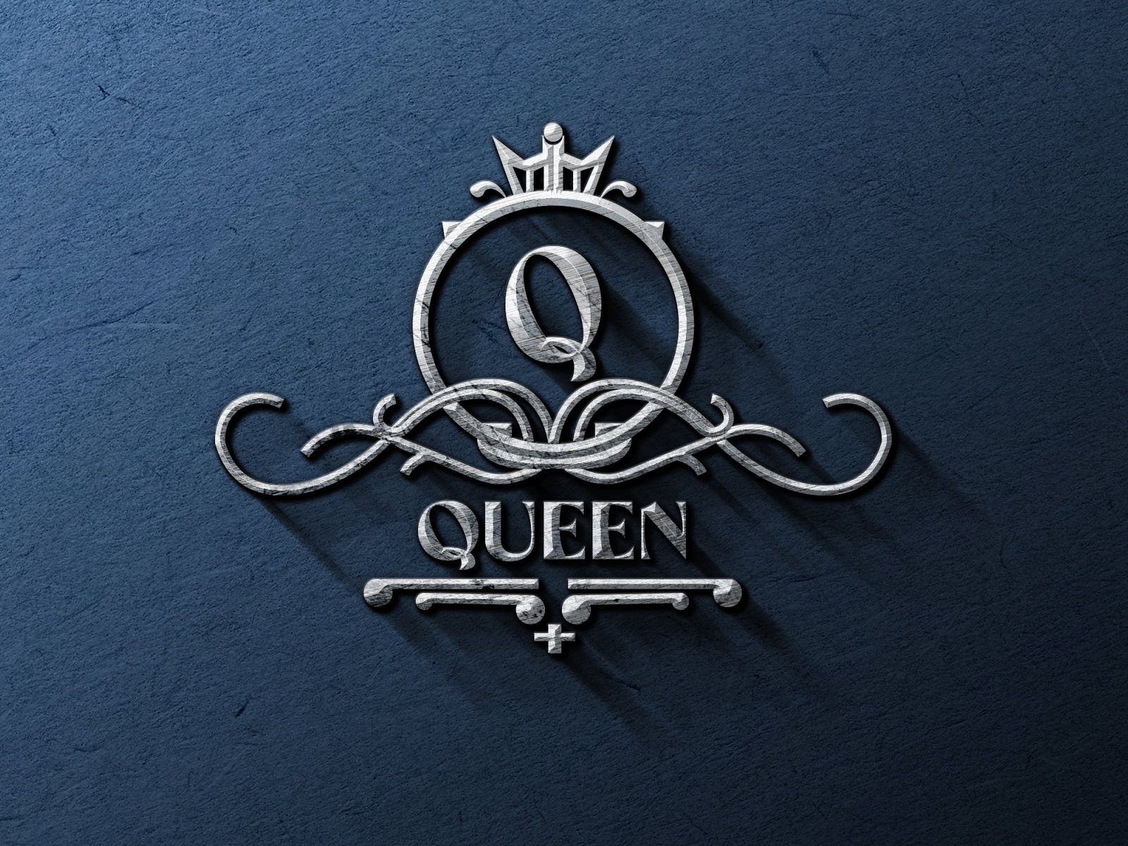 logo-name-queen-by-md-rokonuzzaman-riyad-on-dribbble