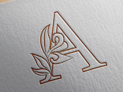 A letter logo graphic design illustration letter logo logo motion graphics vector