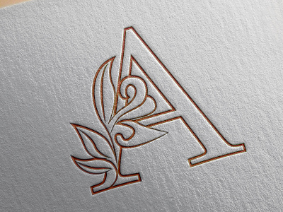 A letter logo