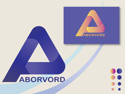 Logo Design Logo Name: ABORVORD design graphic design logo vector
