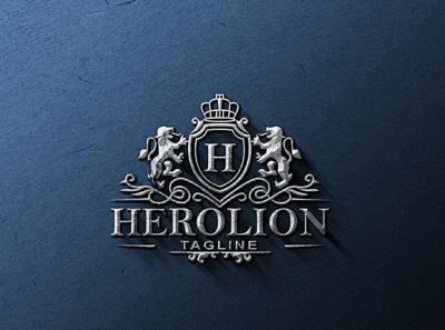 Luxury Logo Design
Logo Name: Herolion