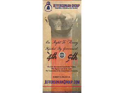 Conference Poster for Jeffersonian Group