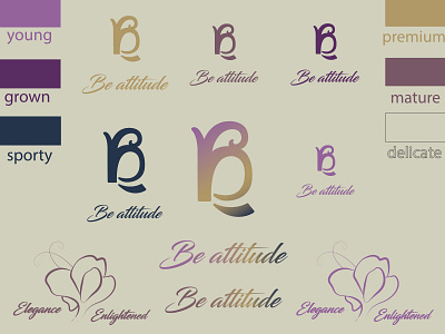 Be attitude Fashion Color Board attitude b elegance fashion fashion brand womens fashion