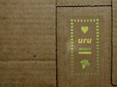 uru tallahassee box label idea