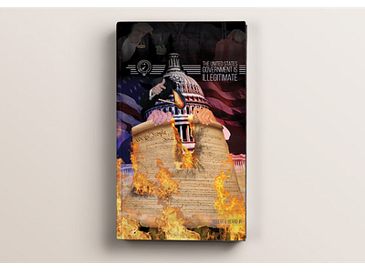 Illegitimate Book Cover: Front constitution democrat donald donald trump government irs republican states tax trump united united states government