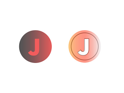 'J' Tech Stamp upgrade design logo