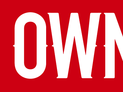 Own - Custom Lettering