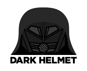 Dark Helmet - Spaceballs just for fun logo movie spaceballs