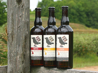 Crows Hard Cider Bottles