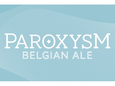 Paroxysm Belgian Ale beer belgian ale homebrew homebrew label paroxysm