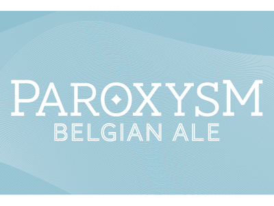 Paroxysm Belgian Ale beer belgian ale homebrew homebrew label paroxysm