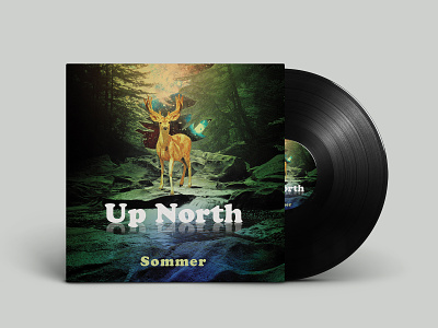 Sommer Vibes Vinyl Record - Album Artwork album art album artwork album cover deer packaging vinyl vinyl record