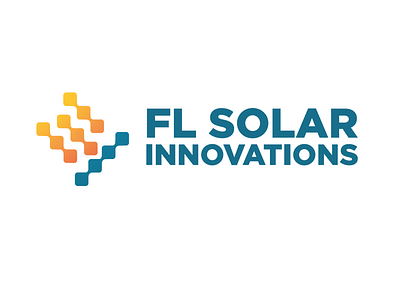 Solar Panel Innovations Logo brand mark logo solar energy solar panel solar power