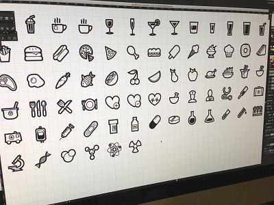 And now for some science.....icons