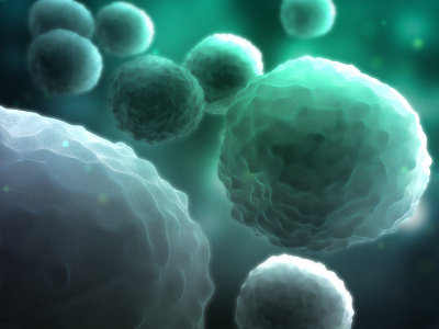 T Cells PreVis - animation test