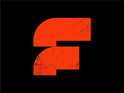 36DaysOfType - F by Daniel Rotter on Dribbble