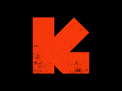 K 36daysoftype arrow branding golden ratio icon logo mark minimal monogram symbol typography