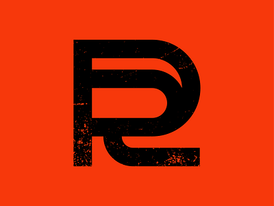 R 36daysoftype branding golden ratio icon logo mark minimal monogram symbol typography