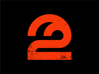 2 2 36daysoftype logo mark minimal monogram number2 symbol typography