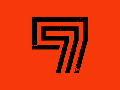 7 36daysoftype 7 branding icon lettermark logo mark minimal number number7 symbol typography