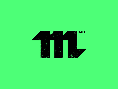 MLC branding game studio games icon lettermark logo mark minimal monogram symbol typography