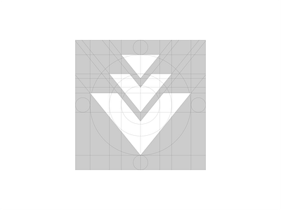 Kärcher logo concept pt.02: Grid branding golden ratio kaercher kärcher logo logoconcept logogrid mark minimal redesign symbol