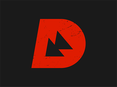 dialled branding concept dialled downhill focus icon logo mark minimal monogram mountainbike mtb speed symbol