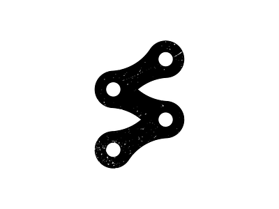Squirt - chain lube bike branding chain chain link golden ratio icon link logo mark minimal monogram squirt symbol typography